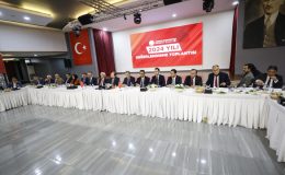 Mersin Valisi Pehlivan, kentteki önemli projeleri değerlendirdi: