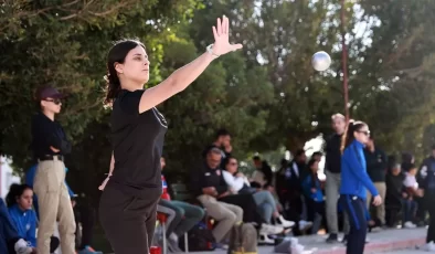 Mersin’de Üniversiteler Arası Bocce Şampiyonası Başladı
