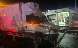 Mersin’de zincirleme kaza: 1 ölü, 2 yaralı