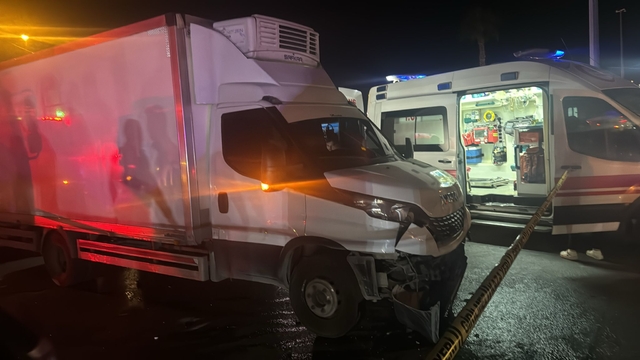 Mersin’de zincirleme kaza: 1 ölü, 2 yaralı