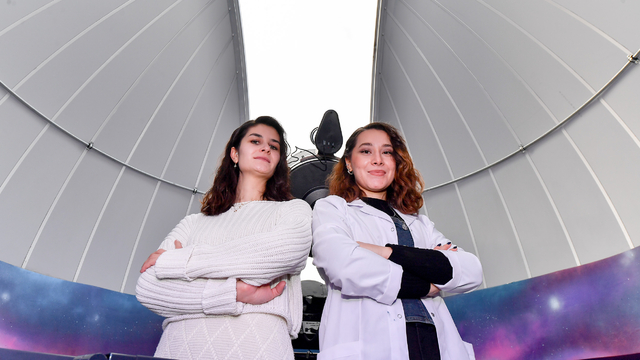 Mersinli kadın astronomlar: Güçlüyüz, bilimde de varız