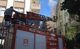 Tarsus’ta apartman dairesinde çıkan yangın söndürüldü